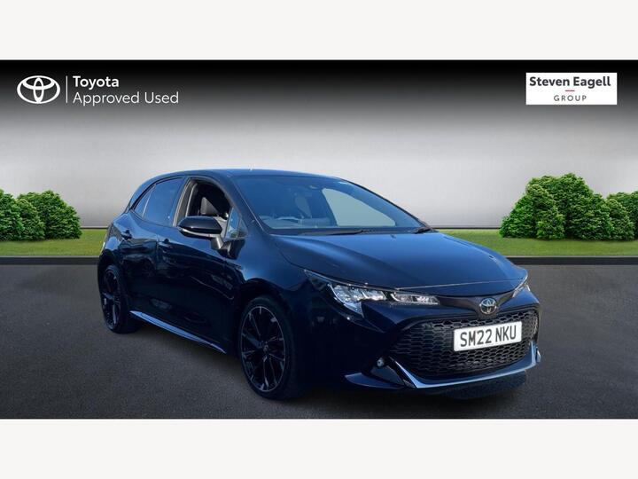 Toyota Corolla 1.8 VVT-h GR SPORT CVT Euro 6 (s/s) 5dr