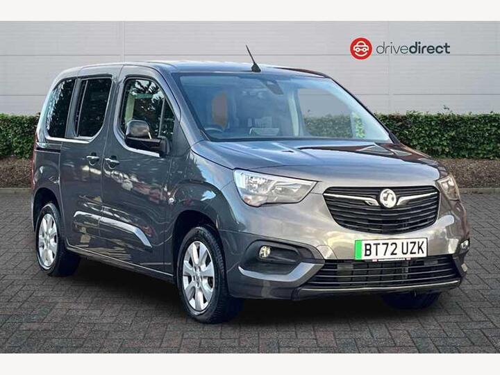 Vauxhall COMBO LIFE Electric 50kWh SE Auto 5dr (5 Seat, 7.4kW Charger)