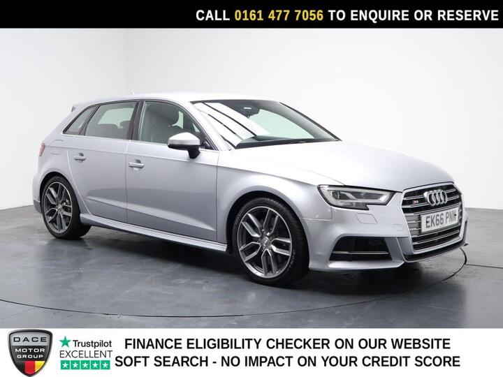 Audi S3 2.0 TFSI Sportback S Tronic Quattro Euro 6 (s/s) 5dr