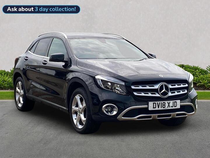 Mercedes-Benz GLA 1.6 GLA200 Sport Euro 6 (s/s) 5dr Mercedes-Benz GLA 1.6 GLA200 Sport Euro 6 (s/s) 5dr