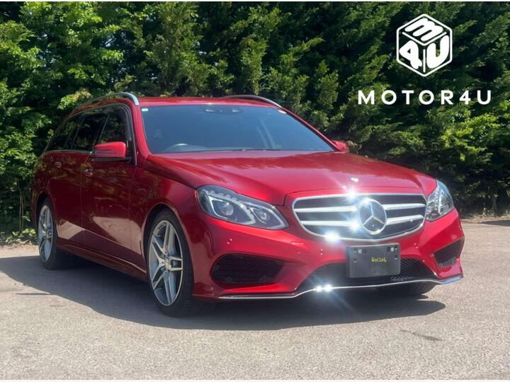 Mercedes-Benz ECLASS STATIONWAGON 2.0 E250 AMG Line G-Tronic+ Euro 6 (s/s) 5dr