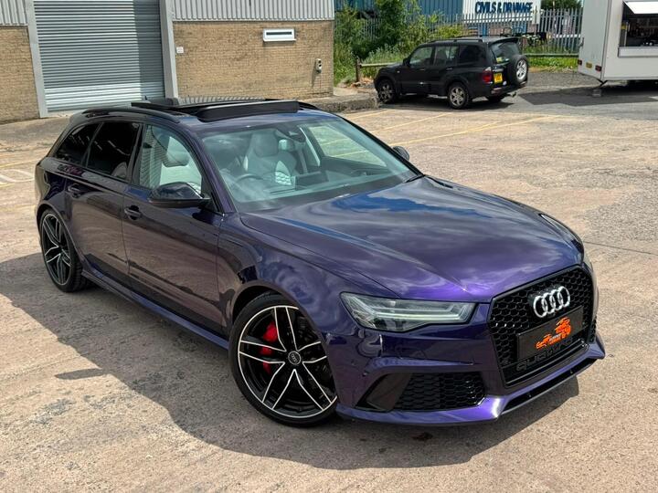 Audi RS6 Avant 4.0 TFSI V8 Tiptronic Quattro Euro 6 (s/s) 5dr