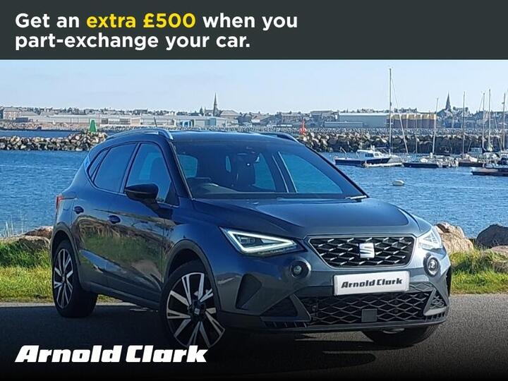 SEAT Arona 1.0 TSI FR Edition DSG Euro 6 (s/s) 5dr