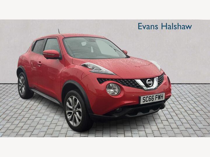 Nissan JUKE 1.6 Tekna XTRON Euro 6 5dr