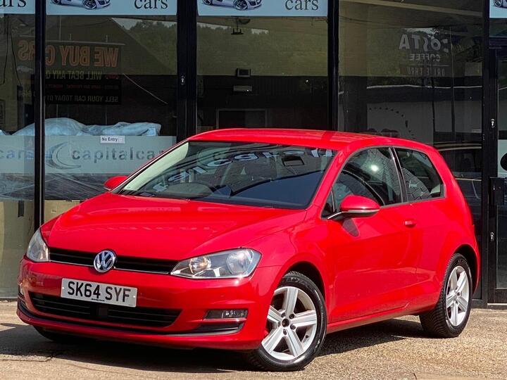 Volkswagen Golf 1.4 TSI BlueMotion Tech Match Euro 5 (s/s) 3dr