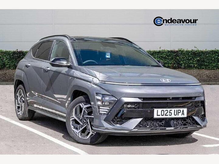 Hyundai Kona 1.6 T-GDi N Line S DCT Euro 6 (s/s) 5dr