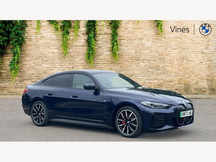 BMW I4 40 83.9kWh M Sport Gran Coupe Auto EDrive 5dr
