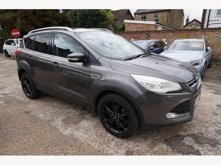 Ford Kuga 2.0 TDCi Titanium X Powershift AWD Euro 5 5dr