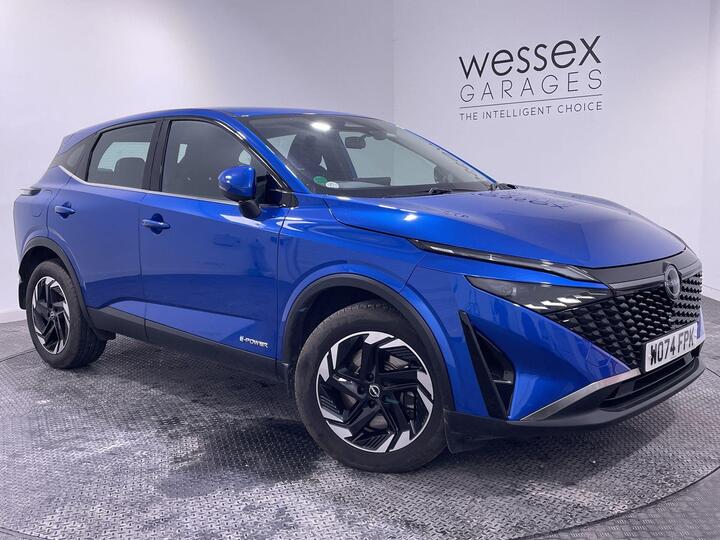 Nissan Qashqai 1.5 H E-POWER Acenta Premium Auto Euro 6 (s/s) 5dr