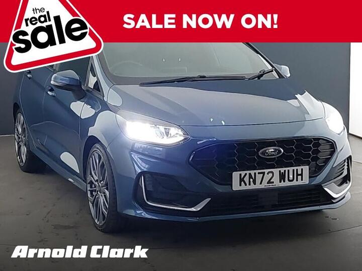 Ford Fiesta 1.0T EcoBoost MHEV ST-Line Vignale Euro 6 (s/s) 5dr Ford Fiesta 1.0T EcoBoost MHEV ST-Line Vignale Euro 6 (s/s) 5dr