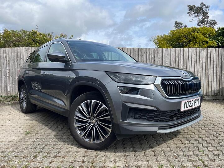 Skoda Kodiaq 2.0 TDI SE L Executive DSG 4WD Euro 6 (s/s) 5dr (7 Seat)