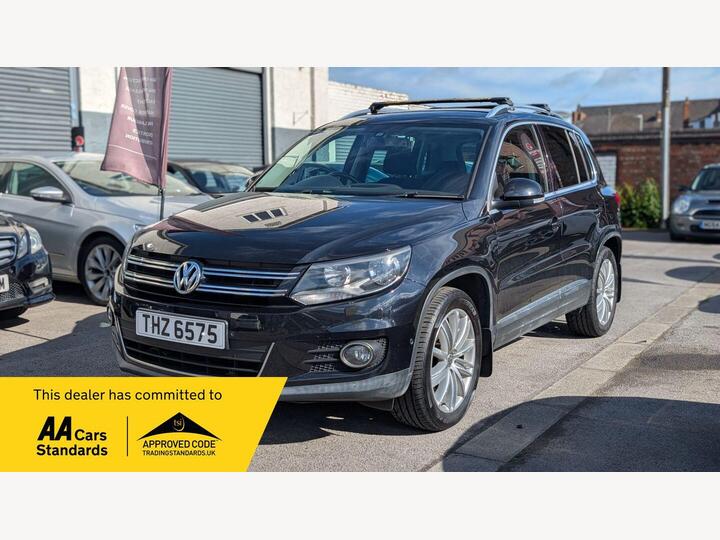 Volkswagen Tiguan 2.0 TDI BlueMotion Tech Match Edition 2WD Euro 6 (s/s) 5dr