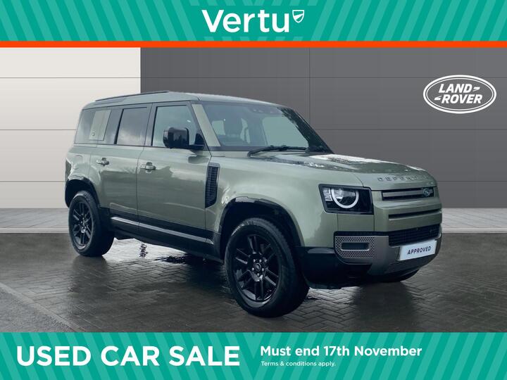 Land Rover Defender 3.0 D250 MHEV X-Dynamic S Auto 4WD Euro 6 (s/s) 5dr Land Rover Defender 3.0 D250 MHEV X-Dynamic S Auto 4WD Euro 6 (s/s) 5dr