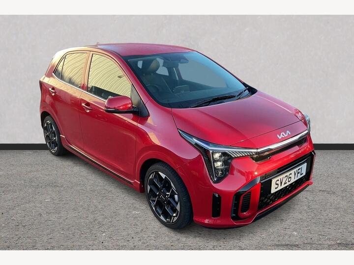 Kia Picanto 1.0 GT-Line AMT Euro 6 (s/s) 5dr