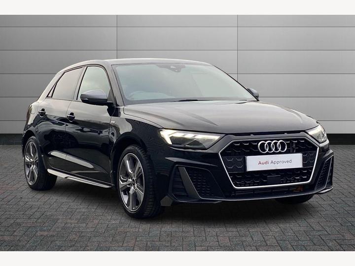 Audi A1 SPORTBACK 2.0 TFSI 40 S Line Competition Sportback S Tronic Euro 6 (s/s) 5dr