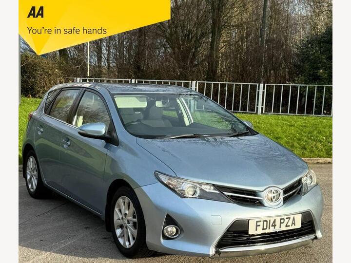 Toyota Auris 1.6 V-Matic Icon Multidrive S Euro 5 5dr