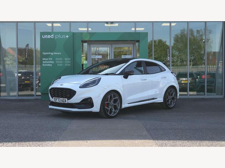 Ford Puma 1.0T EcoBoost MHEV ST DCT Euro 6 (s/s) 5dr