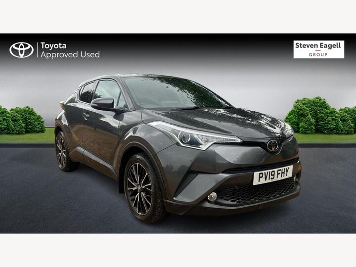 Toyota C-HR 1.2 VVT-i Excel CVT AWD Euro 6 (s/s) 5dr Toyota C-HR 1.2 VVT-i Excel CVT AWD Euro 6 (s/s) 5dr
