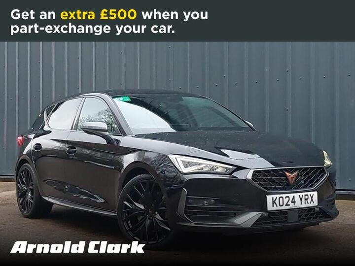 CUPRA Leon 1.4 EHybrid 12.8kWh VZ2 Design Edition DSG Euro 6 (s/s) 5dr
