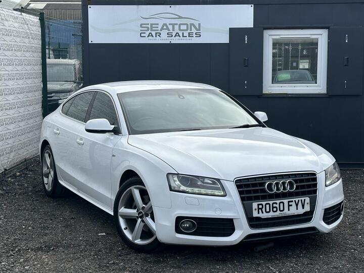 Audi A5 2.0 TDI S Line Sportback Euro 5 5dr