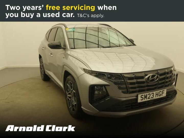 Hyundai TUCSON 1.6 T-GDi MHEV N Line DCT Euro 6 (s/s) 5dr