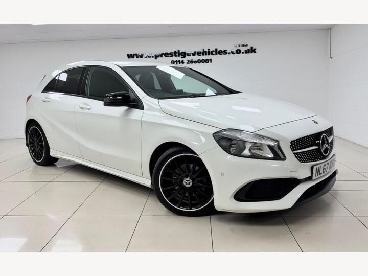 Mercedes-Benz A Class 1.6 A200 AMG Line (Executive) Euro 6 (s/s) 5dr