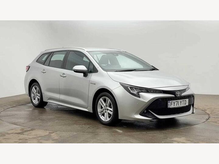 Toyota COROLLA 1.8 VVT-h Icon Tech Touring Sports CVT Euro 6 (s/s) 5dr