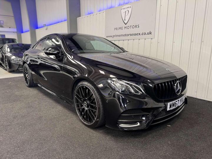 Mercedes-Benz E-CLASS 2.0 E300 AMG Line (Premium) G-Tronic+ Euro 6 (s/s) 2dr