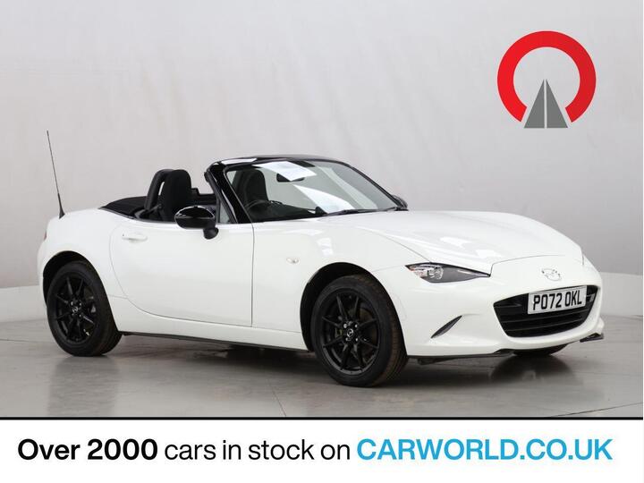 Mazda MX-5 1.5 SKYACTIV-G SE-L Euro 6 (s/s) 2dr