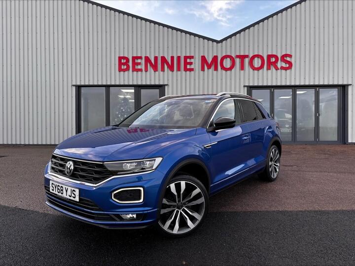 Volkswagen T-ROC 1.5 TSI EVO R-Line Euro 6 (s/s) 5dr Volkswagen T-ROC 1.5 TSI EVO R-Line Euro 6 (s/s) 5dr