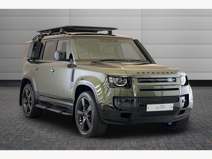 Land Rover Defender 110 3.0 D350 MHEV X-Dynamic HSE Auto 4WD Euro 6 (s/s) 5dr
