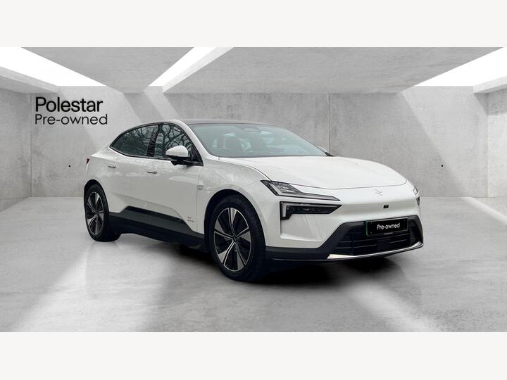 Polestar Polestar 4 Single Motor 100kWh Long Range Plus Auto RWD 5dr