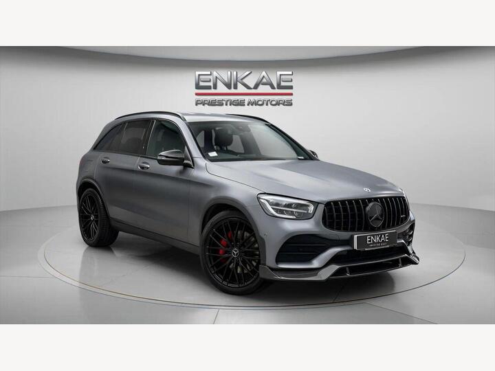 Mercedes-Benz GLC 2.0 GLC300h MHEV AMG Line G-Tronic+ 4MATIC Euro 6 (s/s) 5dr
