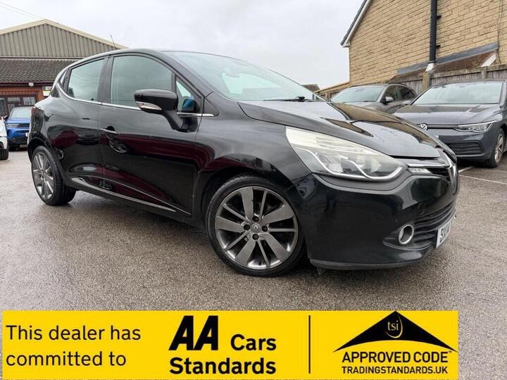 Renault Clio 1.5 DCi Dynamique S MediaNav Euro 5 (s/s) 5dr Renault Clio 1.5 DCi Dynamique S MediaNav Euro 5 (s/s) 5dr