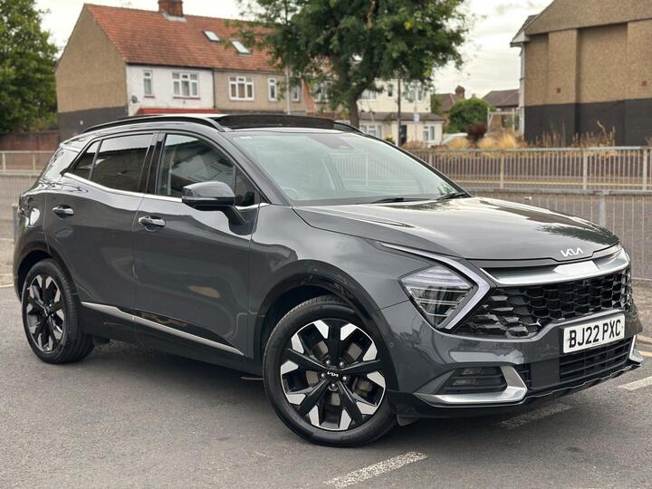 Kia Sportage 1.6 T-GDi 13.8kWh 4 Auto AWD Euro 6 (s/s) 5dr