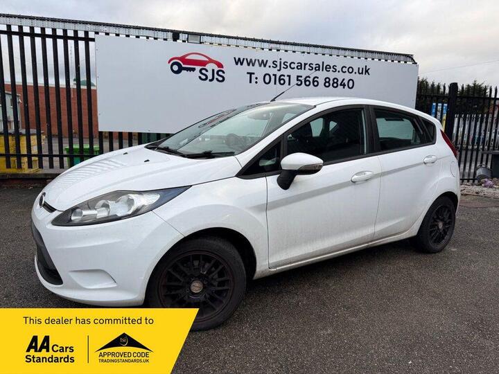 Ford FIESTA 1.6 TDCi ECOnetic DPF 5dr