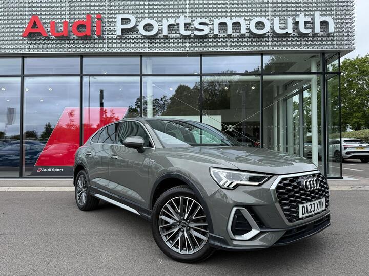 Audi Q3 1.4 TFSIe 45 S Line Sportback S Tronic Euro 6 (s/s) 5dr 13kWh