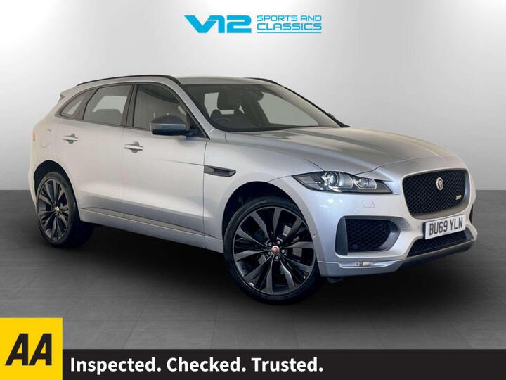 Jaguar F-PACE 2.0 P300 300 Sport Auto AWD Euro 6 (s/s) 5dr