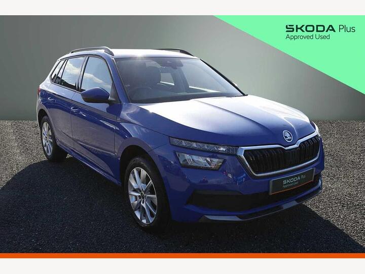 Skoda Kamiq 1.5 TSI ACT SE Drive Euro 6 (s/s) 5dr Skoda Kamiq 1.5 TSI ACT SE Drive Euro 6 (s/s) 5dr