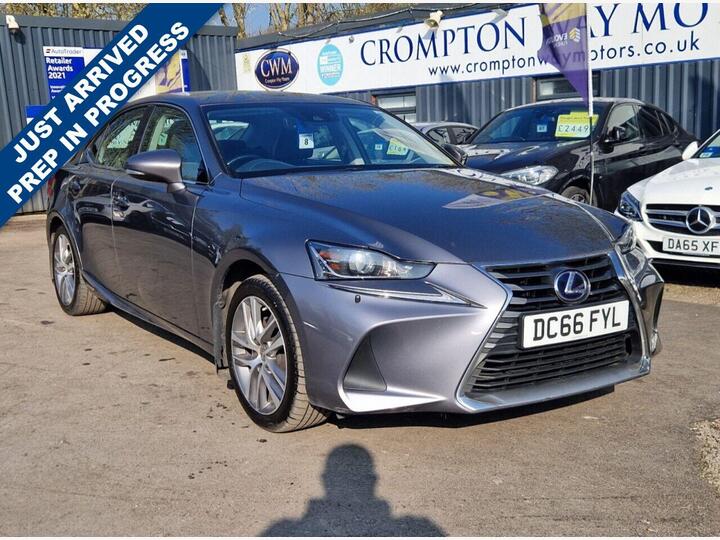Lexus IS 2.5 300h Advance E-CVT Euro 6 (s/s) 4dr