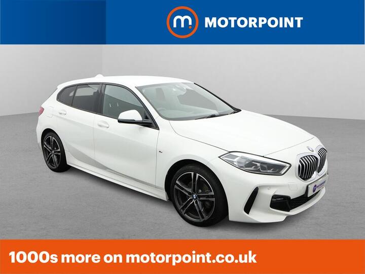 BMW 1 Series 1.5 118i M Sport (LCP) Euro 6 (s/s) 5dr