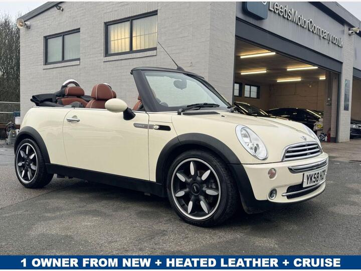 MINI CONVERTIBLE 1.6 Cooper Sidewalk Euro 4 2dr
