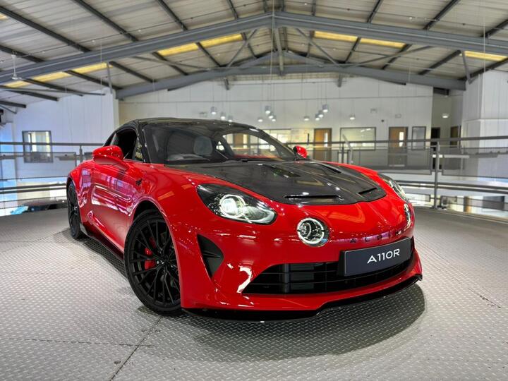 Alpine A110 1.8 Turbo R Turini DCT Euro 6 2dr
