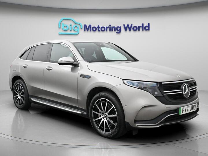 Mercedes-Benz EQC EQC 400 80kWh AMG Line Auto 4MATIC 5dr