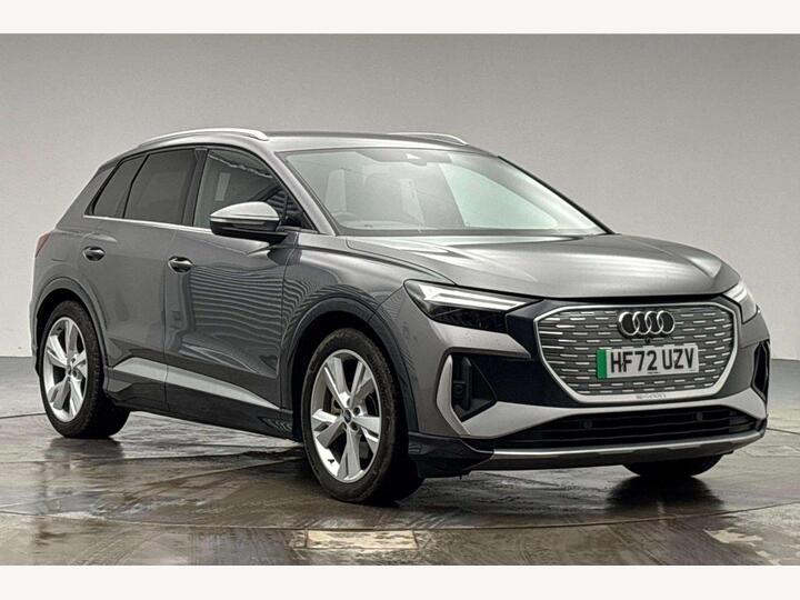 Audi Q4 40 S Line Auto 5dr 82kWh