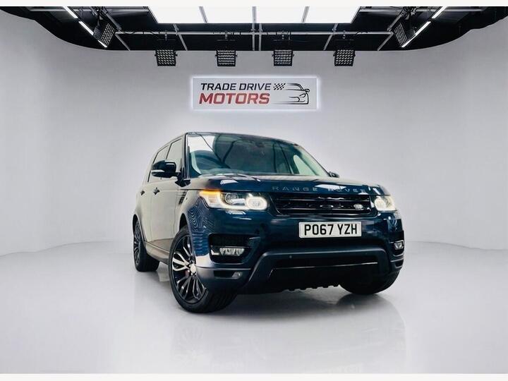 Land Rover Range Rover Sport 3.0 SD V6 HSE Auto 4WD Euro 6 (s/s) 5dr