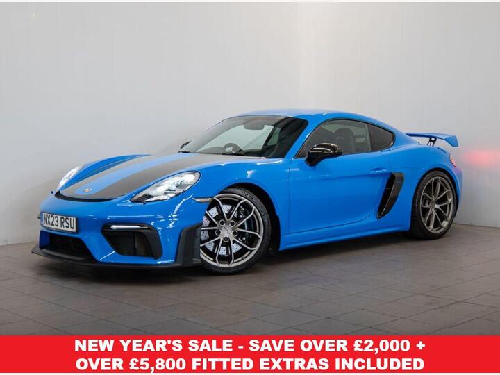 Porsche 718 CAYMAN 4.0 GT4 PDK Euro 6 (s/s) 2dr