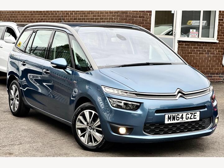Citroen Grand C4 Picasso 1.6 E-HDi Exclusive ETG6 Euro 5 (s/s) 5dr