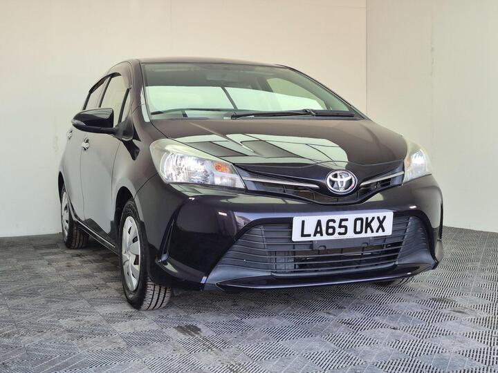 Toyota Yaris 1.33 Dual VVT-i Icon Multidrive S Euro 6 5dr
