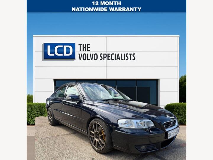 Volvo S60 2.5 R 4dr